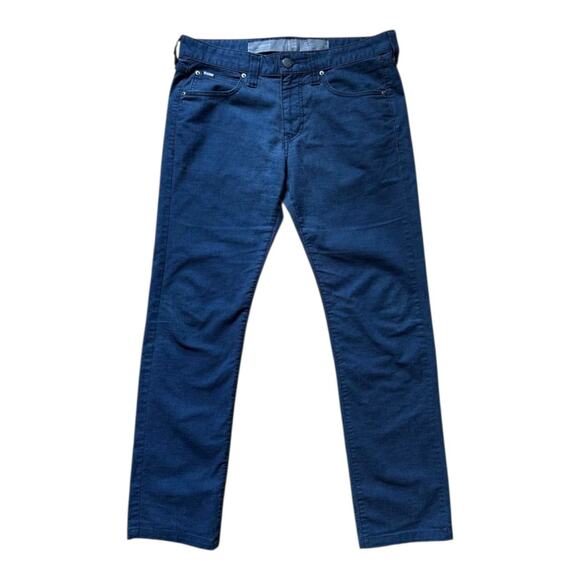 Armani Collezioni Blue Pants | Size 33 - Picture 1 of 3